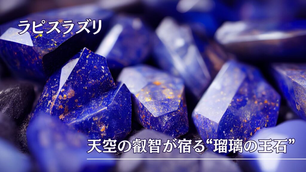 ラピスラズリ